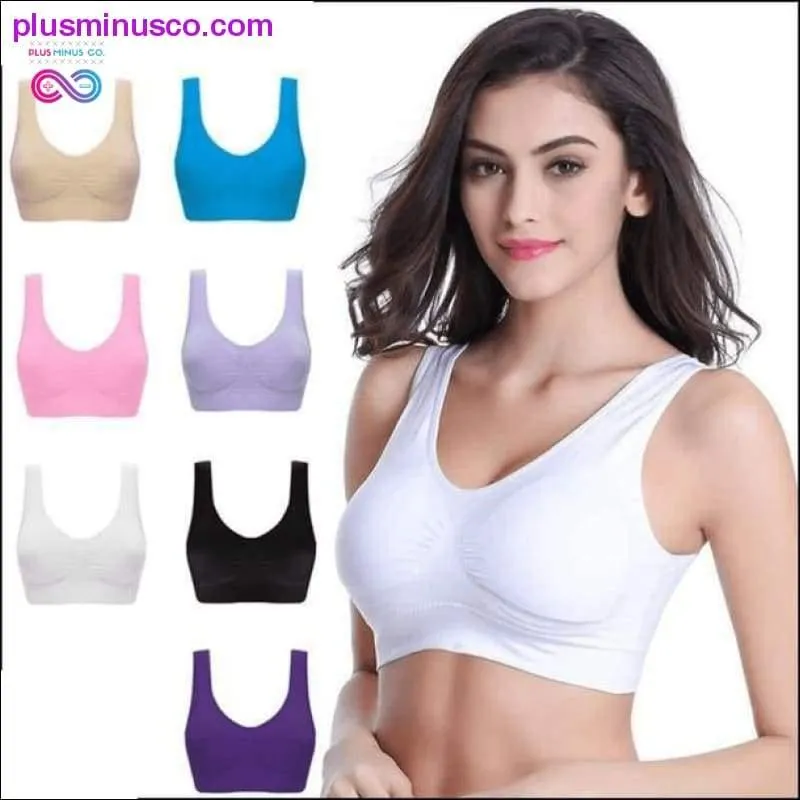 3pcs Sexy Seamless Bra bras For Women No Pad Plus Pize Push