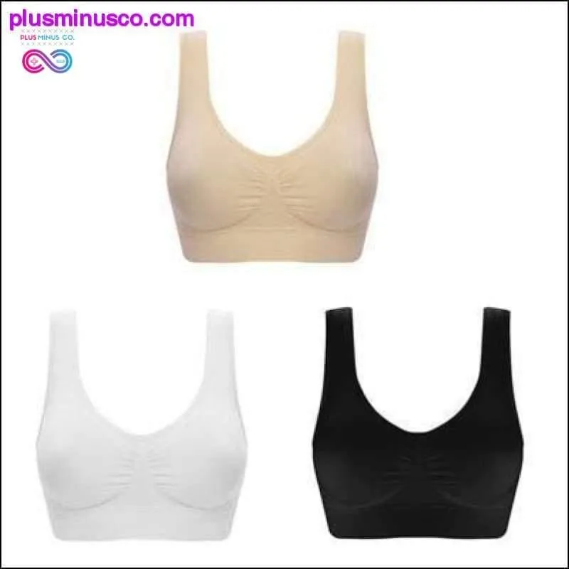 3pcs Sexy Seamless Bra bras For Women No Pad Plus Pize Push