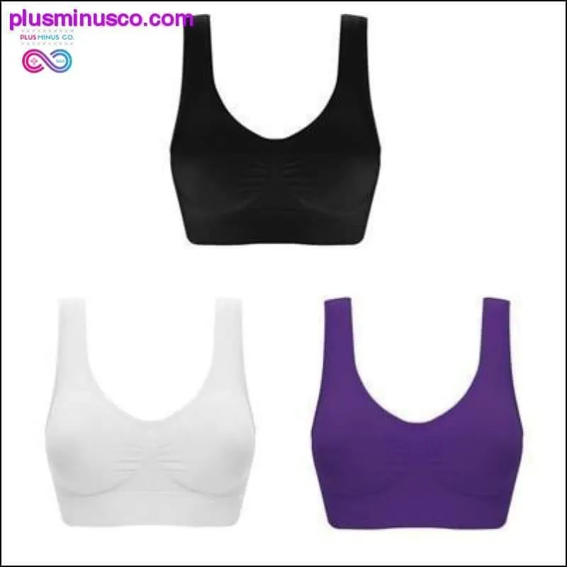 3pcs Sexy Seamless Bra bras For Women No Pad Plus Pize Push