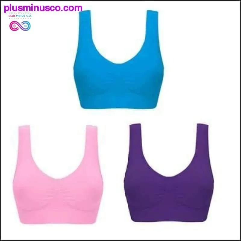 3pcs Sexy Seamless Bra bras For Women No Pad Plus Pize Push