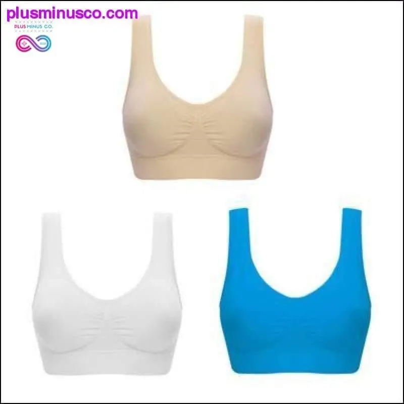 3pcs Sexy Seamless Bra bras For Women No Pad Plus Pize Push