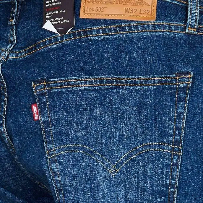 502 TAPER JEANS Man Medium denim