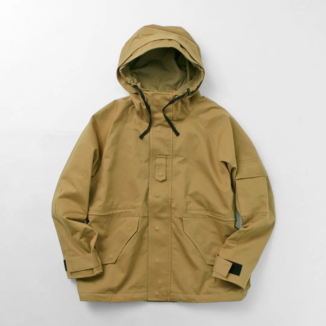 【50％OFF】JOHNBULL（ジョンブル） モールスキン マウンテンパーカー / アウター メンズ ゴアパーカー ECWCS Moleskin Mountain Parka【セール】