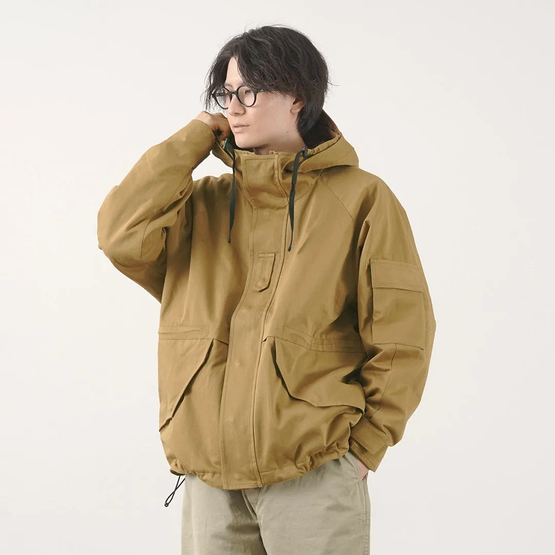 【50％OFF】JOHNBULL（ジョンブル） モールスキン マウンテンパーカー / アウター メンズ ゴアパーカー ECWCS Moleskin Mountain Parka【セール】