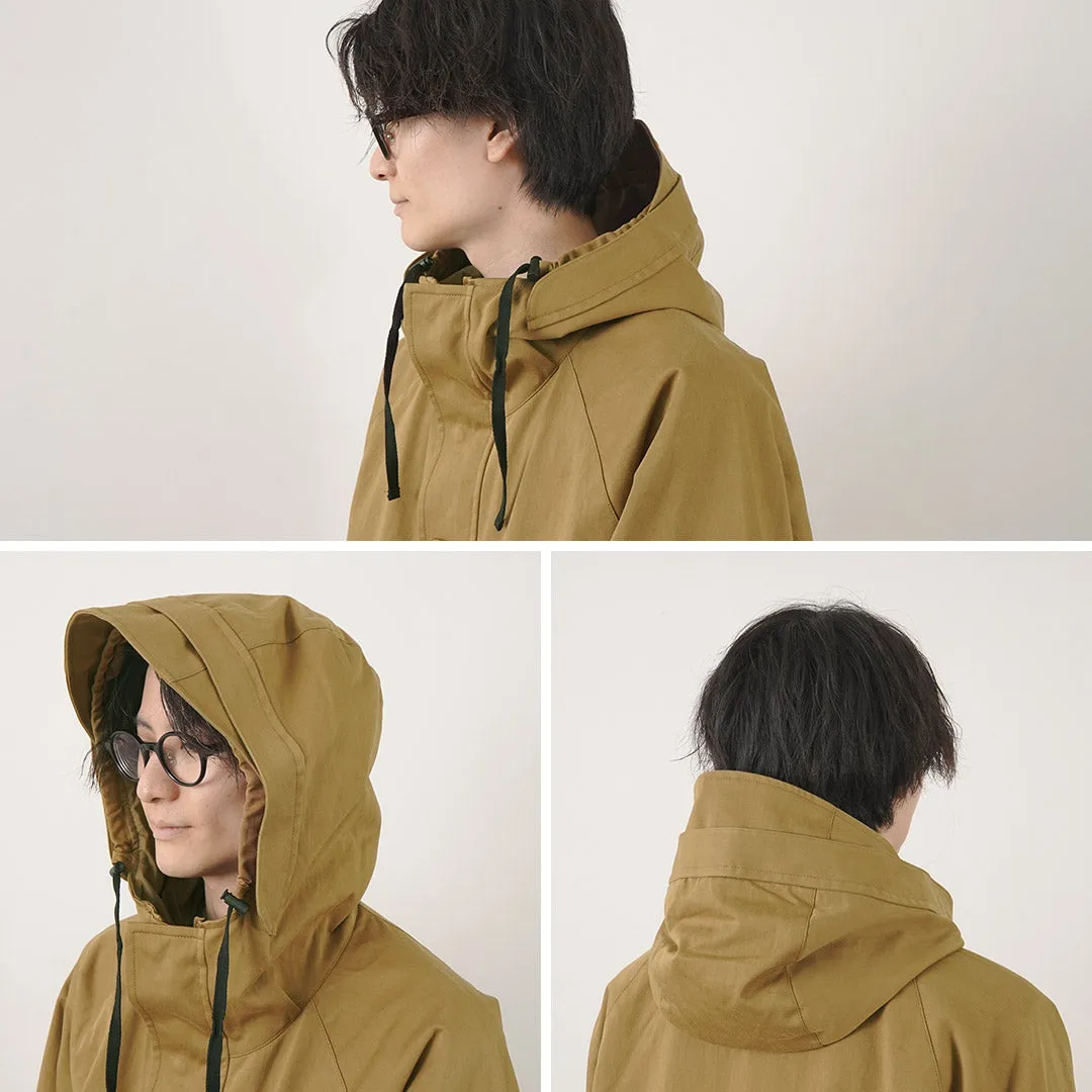 【50％OFF】JOHNBULL（ジョンブル） モールスキン マウンテンパーカー / アウター メンズ ゴアパーカー ECWCS Moleskin Mountain Parka【セール】