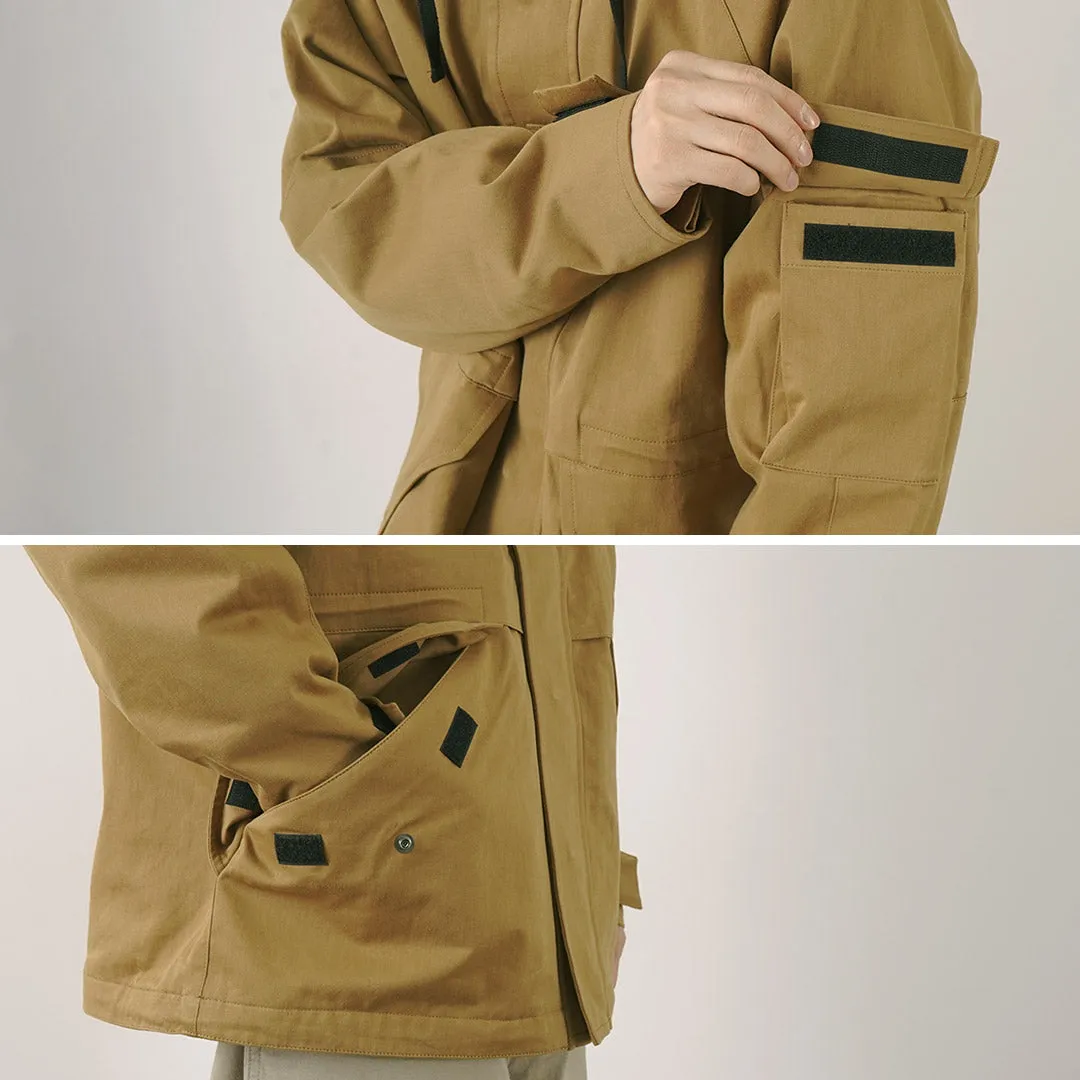 【50％OFF】JOHNBULL（ジョンブル） モールスキン マウンテンパーカー / アウター メンズ ゴアパーカー ECWCS Moleskin Mountain Parka【セール】