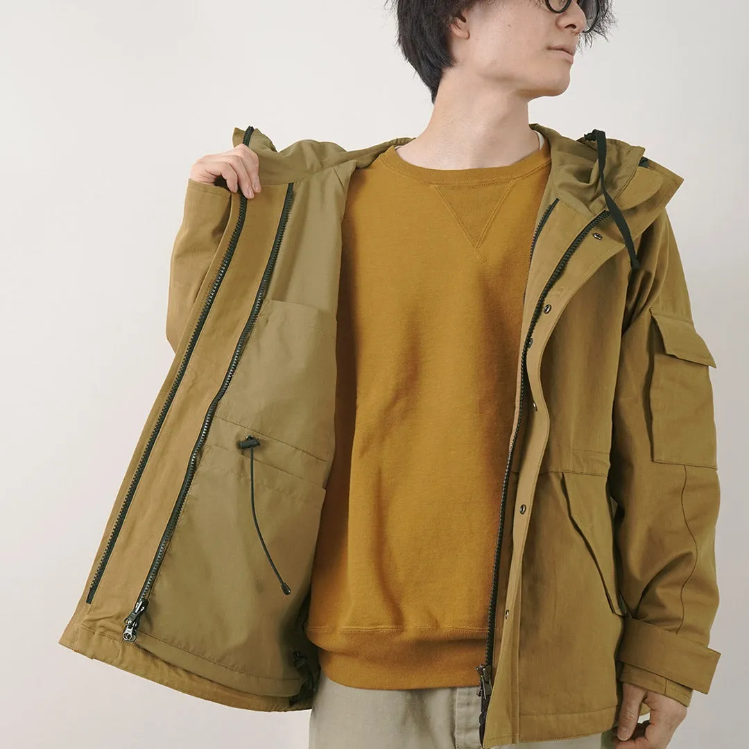 【50％OFF】JOHNBULL（ジョンブル） モールスキン マウンテンパーカー / アウター メンズ ゴアパーカー ECWCS Moleskin Mountain Parka【セール】