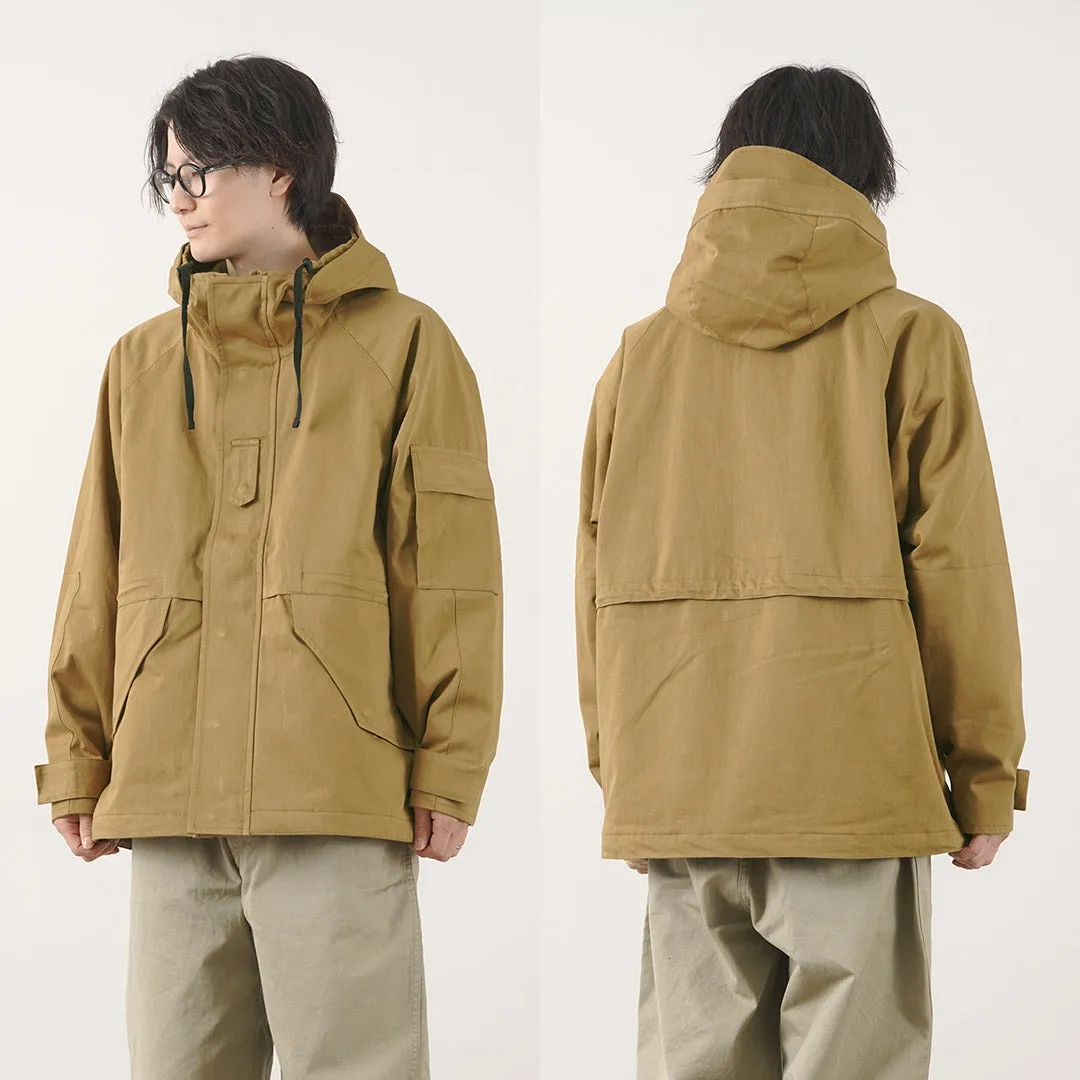 【50％OFF】JOHNBULL（ジョンブル） モールスキン マウンテンパーカー / アウター メンズ ゴアパーカー ECWCS Moleskin Mountain Parka【セール】