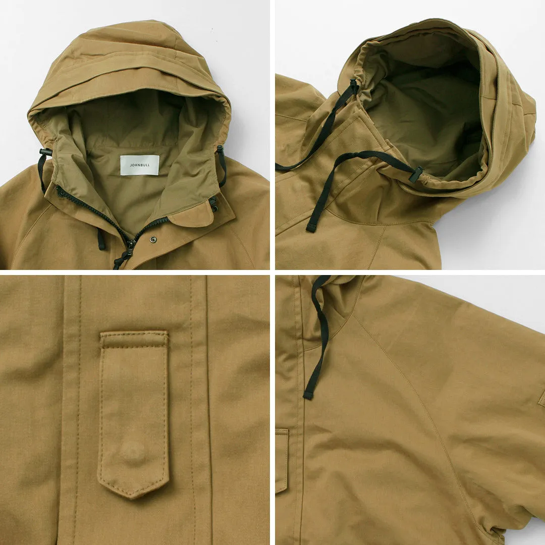 【50％OFF】JOHNBULL（ジョンブル） モールスキン マウンテンパーカー / アウター メンズ ゴアパーカー ECWCS Moleskin Mountain Parka【セール】