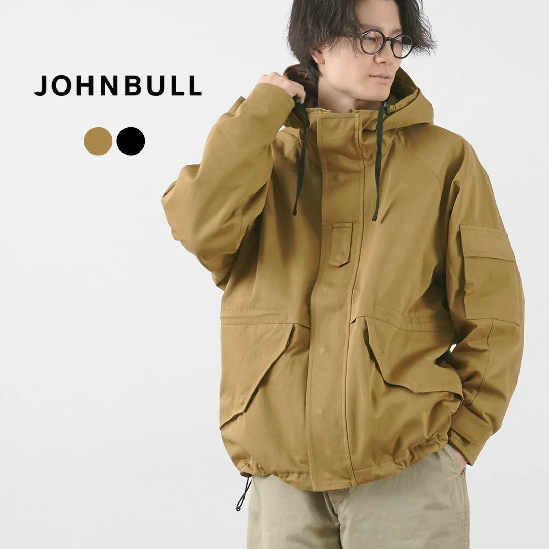 【50％OFF】JOHNBULL（ジョンブル） モールスキン マウンテンパーカー / アウター メンズ ゴアパーカー ECWCS Moleskin Mountain Parka【セール】