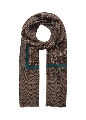 51226- Taffy Scarf Green- Soya Concept