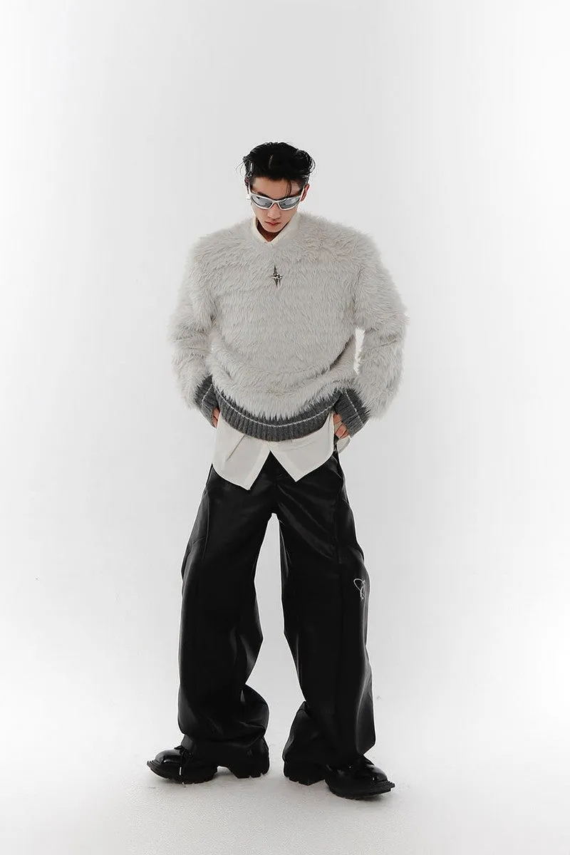 AC Mohair Loose Sweater