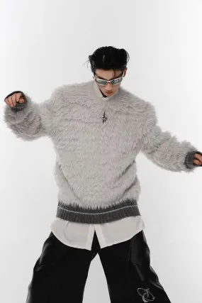 AC Mohair Loose Sweater