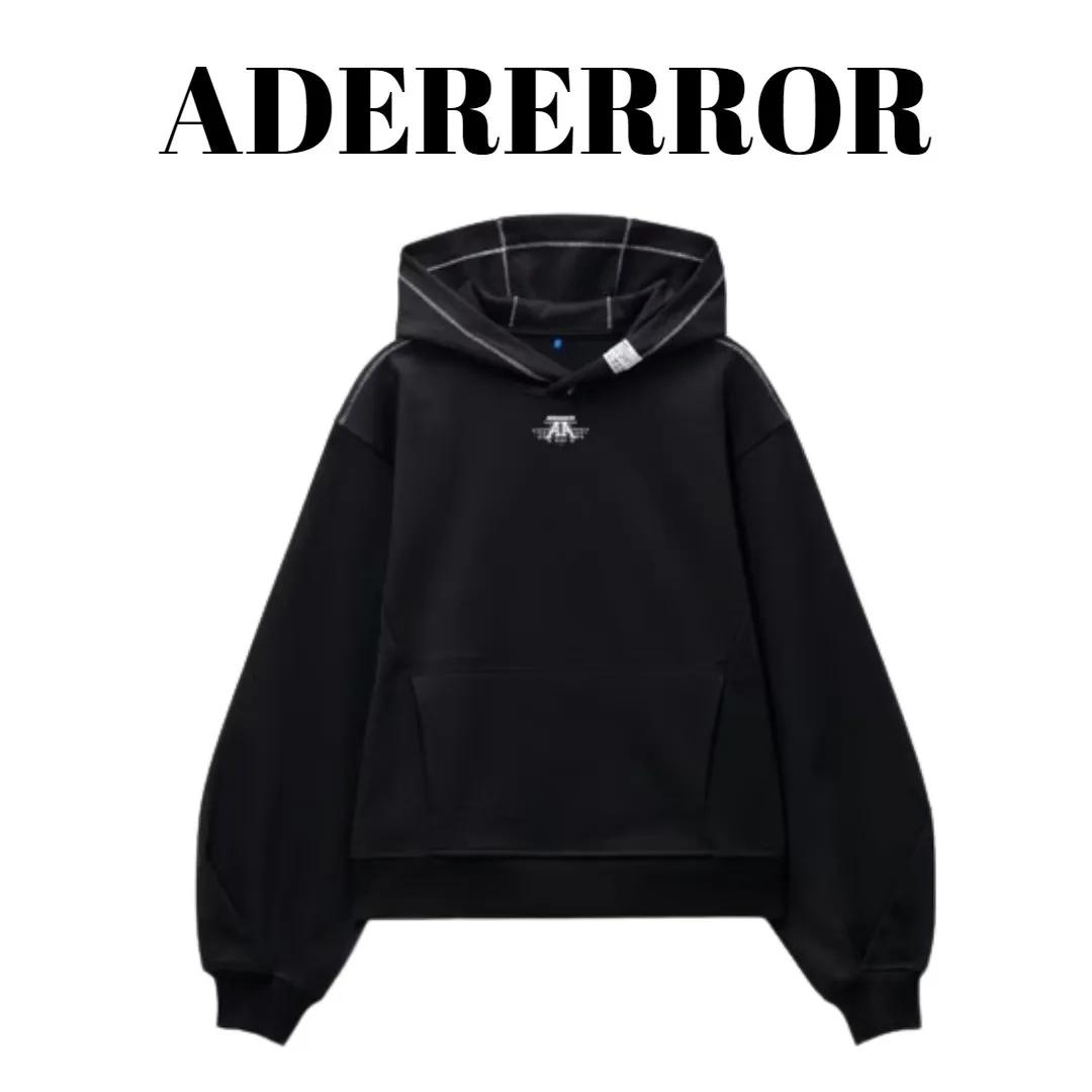 ADERERROR  |Pullovers Street Style Long Sleeves Plain Cotton Logo