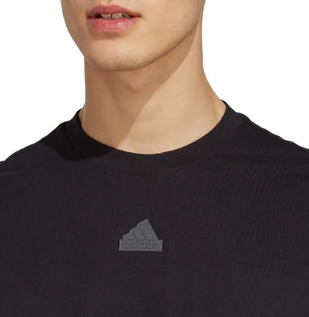 adidas  |Crew Neck Pullovers Plain Cotton Short Sleeves Logo