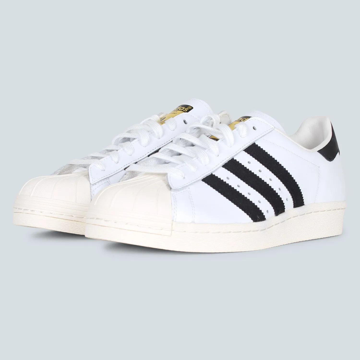 Adidas Originals - Superstar 80's - White / Black