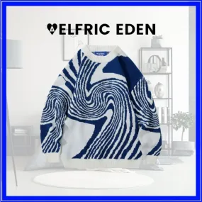 Aelfric Eden  |Pullovers Unisex Street Style Sweaters