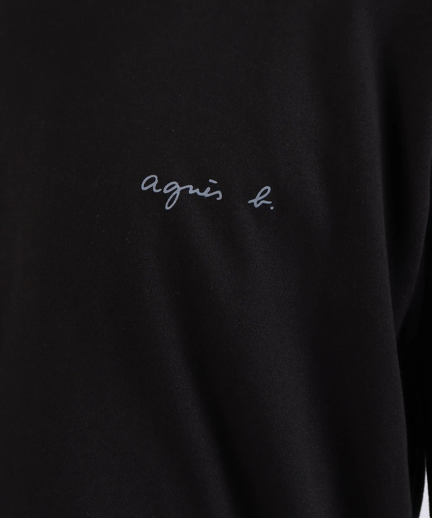 Agnes b  |Long Sleeves Plain Long Sleeve T-shirt Logo