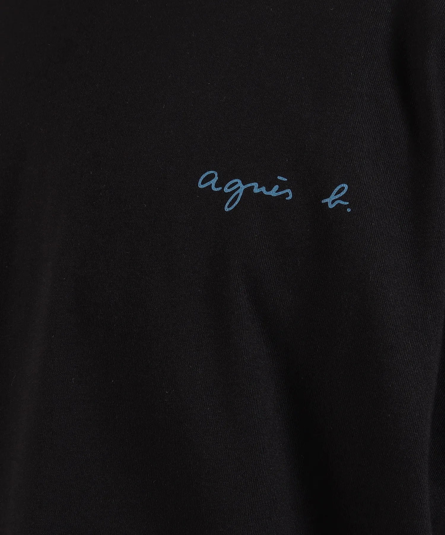 Agnes b  |Long Sleeves Plain Long Sleeve T-shirt Logo