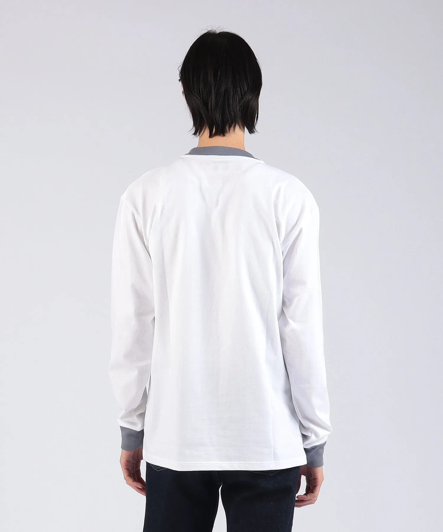 Agnes b  |Long Sleeves Plain Long Sleeve T-shirt Logo