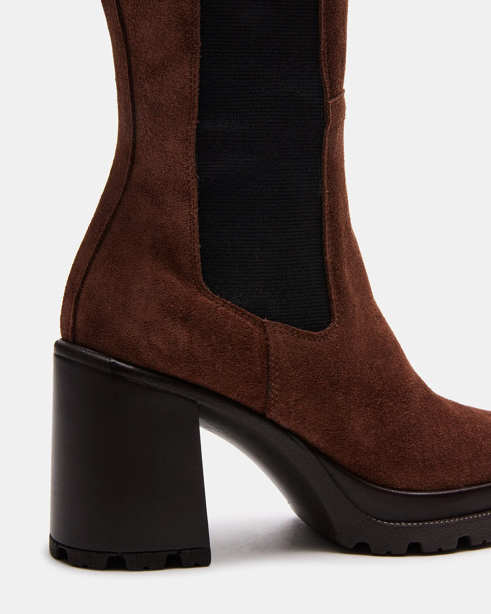 ALESTI BROWN SUEDE