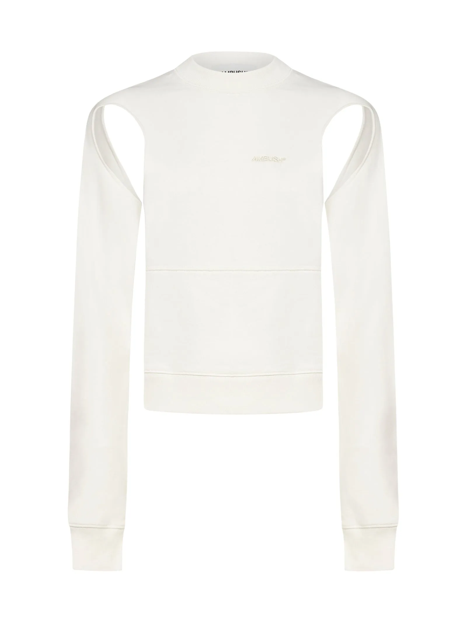 Ambush Logo Cut-Out Detail Sweatshirt