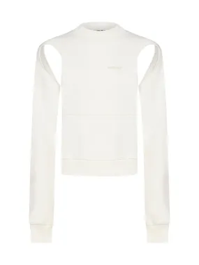 Ambush Logo Cut-Out Detail Sweatshirt