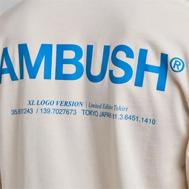 AMBUSH  |Unisex Street Style Long Sleeves Long Sleeve T-shirt