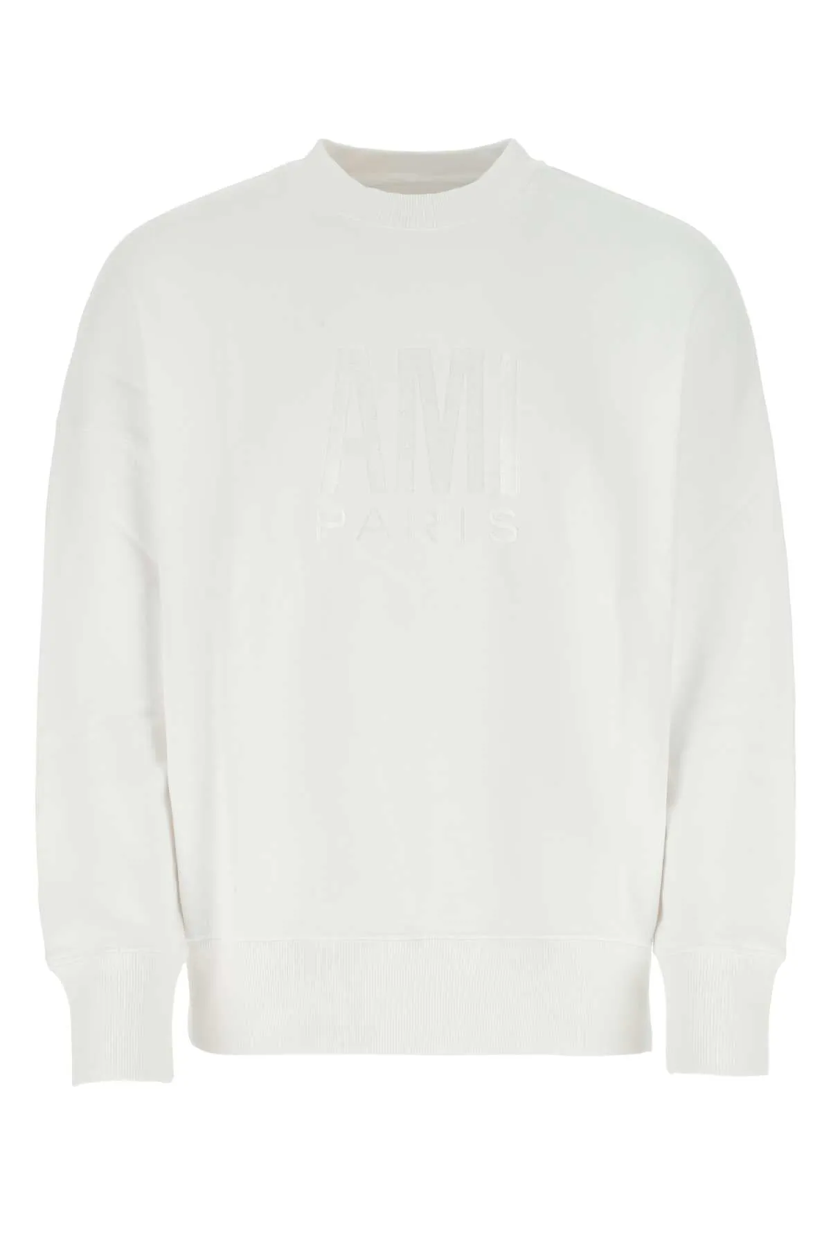 AMI Crewneck Long-Sleeved Sweatshirt