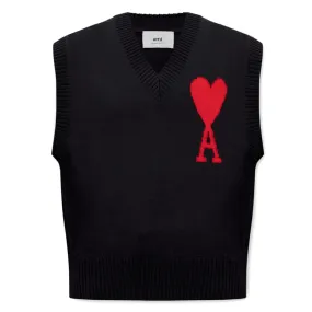 AMI PARIS  |Pullovers Unisex Wool Street Style Logo Designers