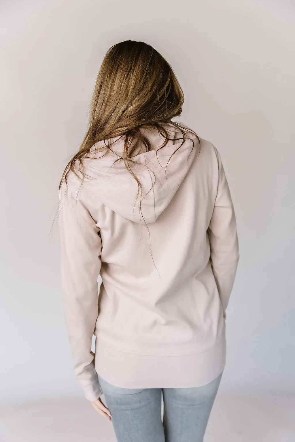 Ampersand Avenue Fullzip Sweatshirt Dove