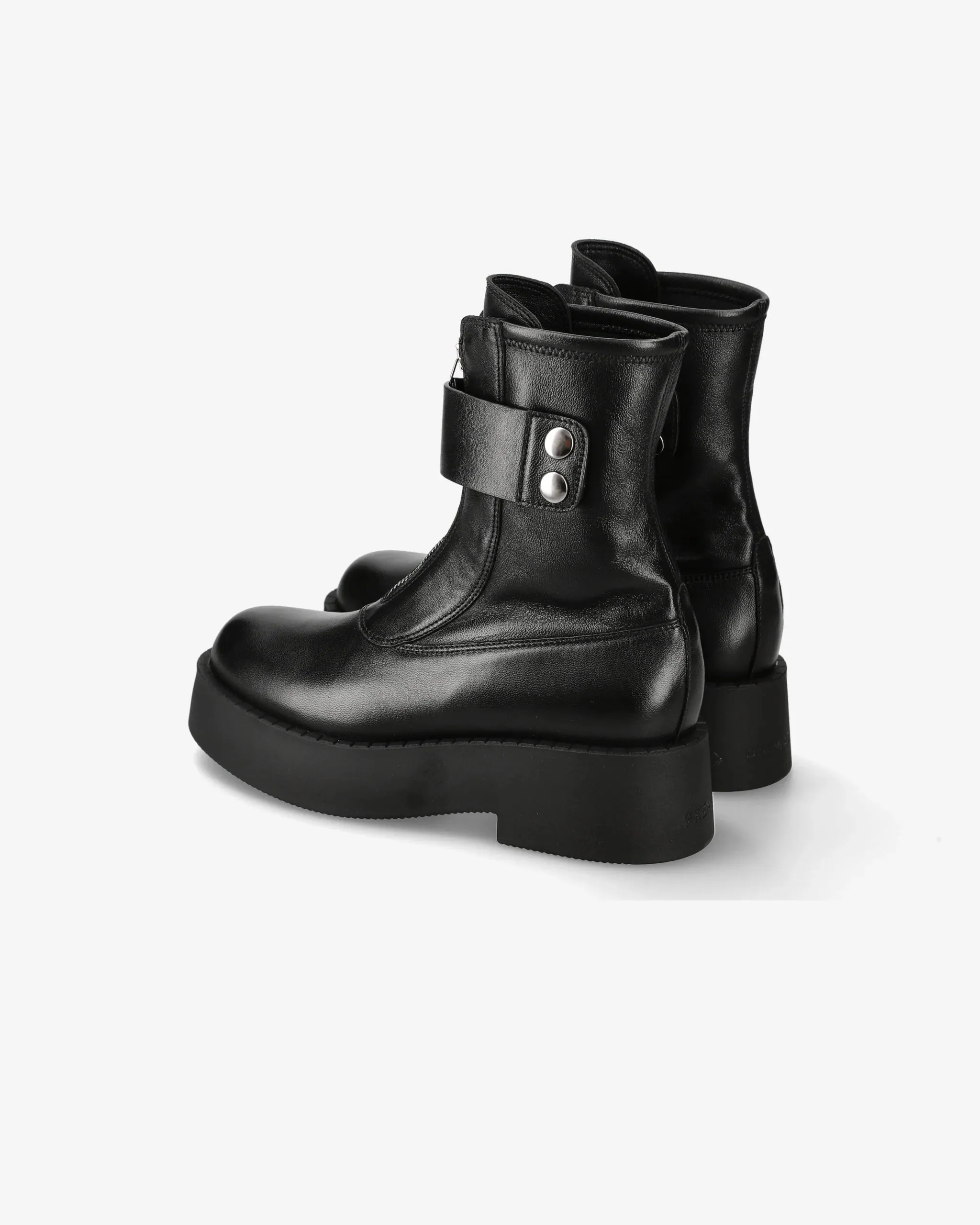 Ankle Boot M6833A Nappa Black