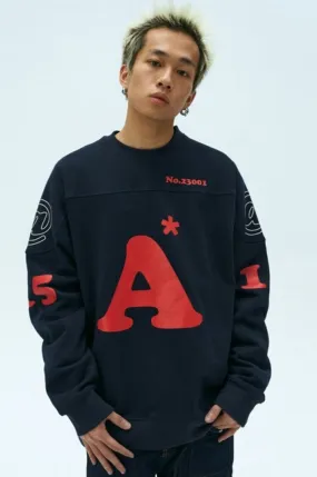 ANT Logo Print Sweater