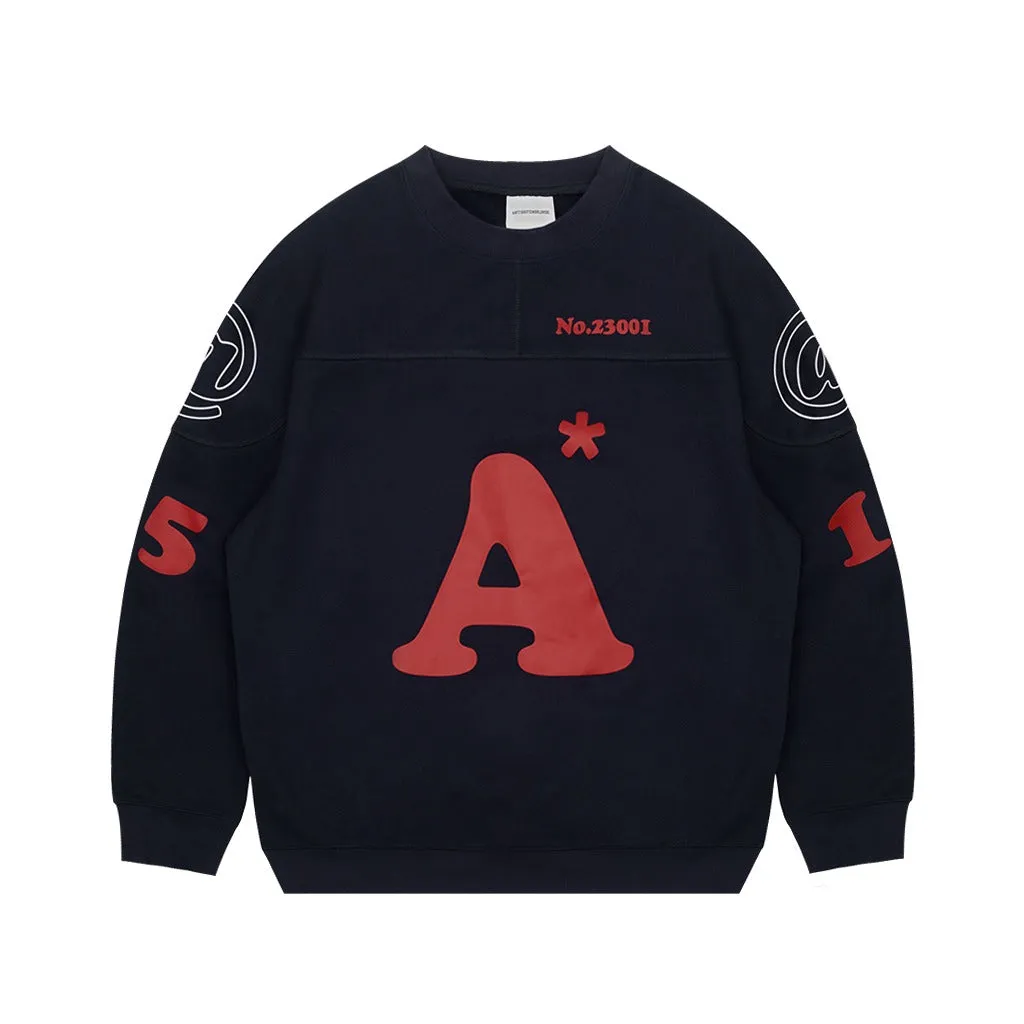 ANT Logo Print Sweater