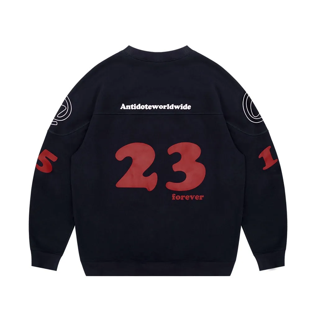 ANT Logo Print Sweater