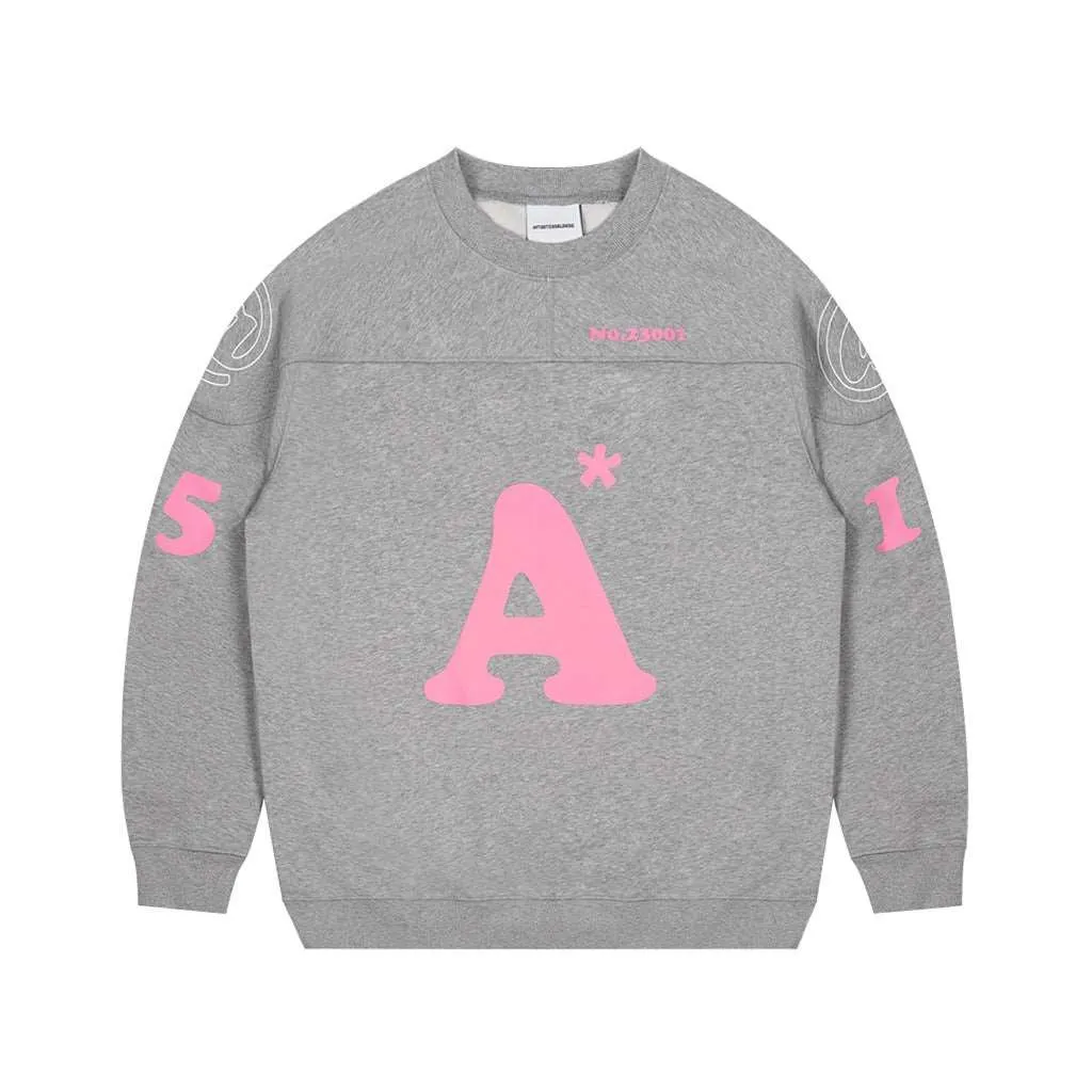 ANT Logo Print Sweater