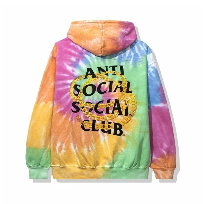 ANTI SOCIAL SOCIAL CLUB  |Pullovers Unisex Street Style Collaboration Logo Hoodies