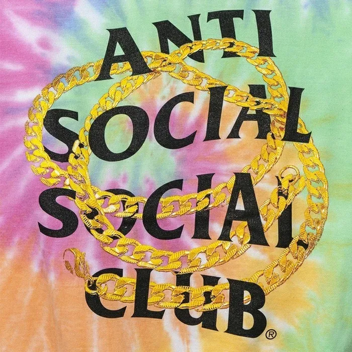 ANTI SOCIAL SOCIAL CLUB  |Pullovers Unisex Street Style Collaboration Logo Hoodies