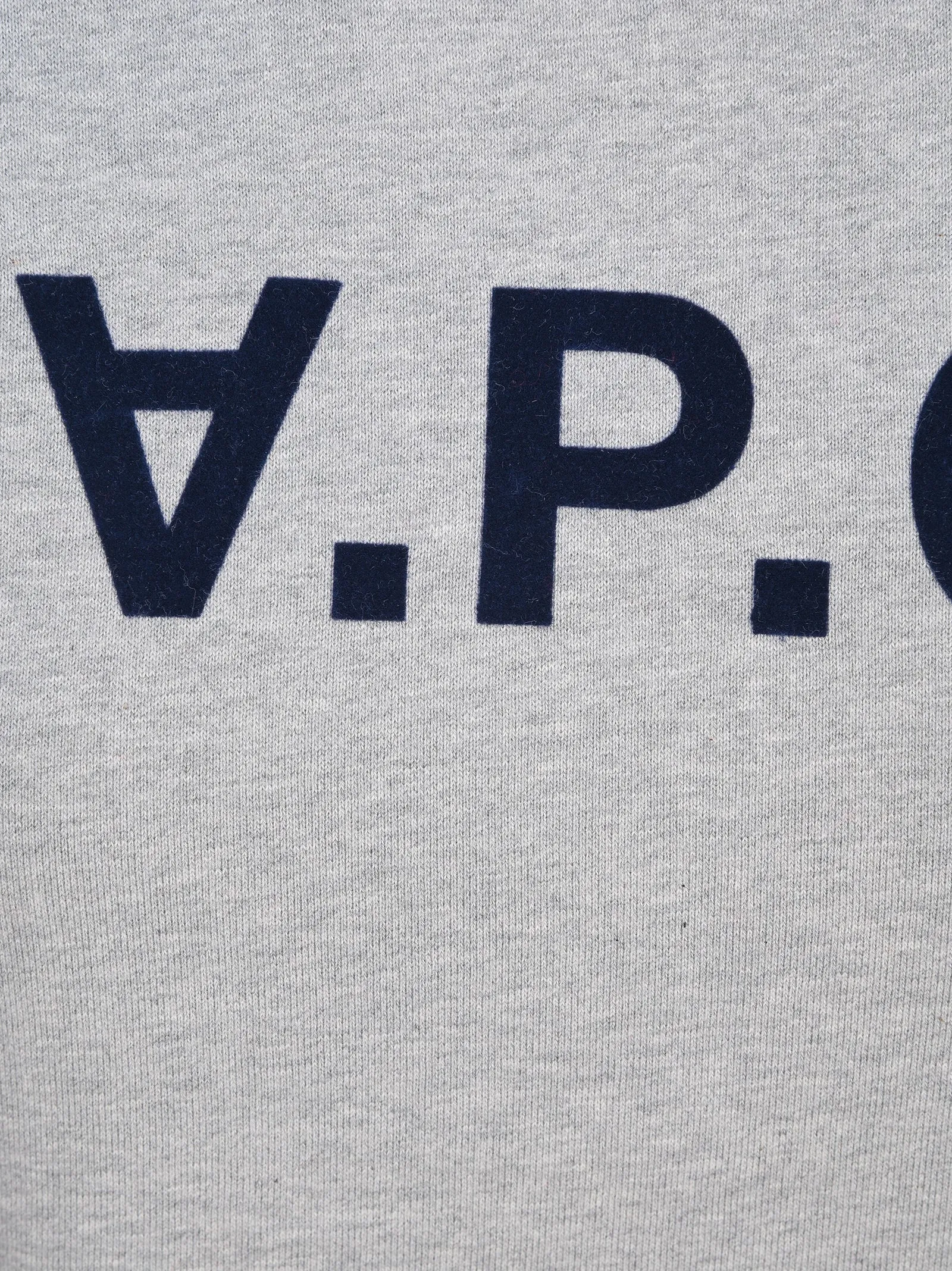 A.P.C. Viva Logo Flocked Sweatshirt