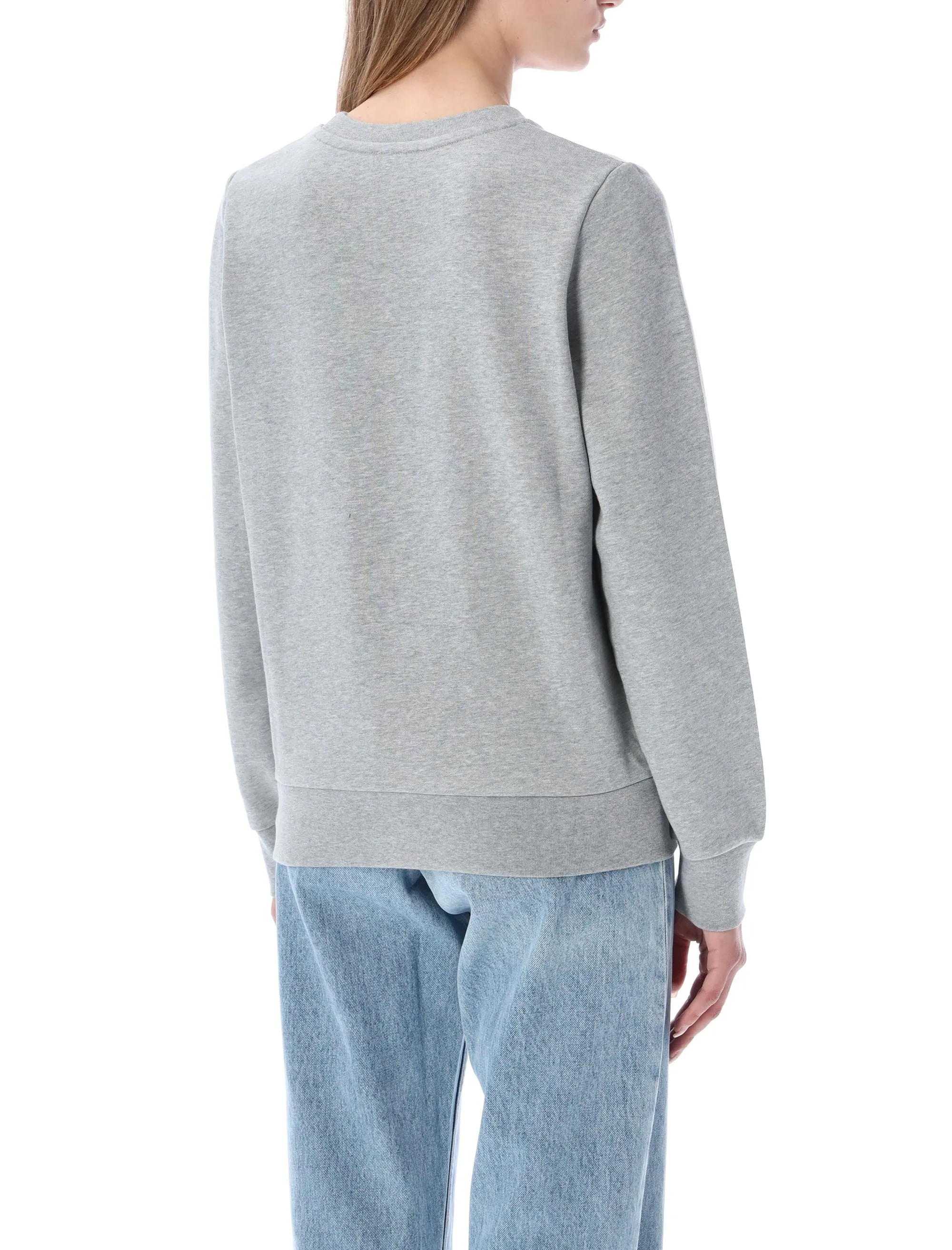 A.P.C. Viva Logo Flocked Sweatshirt