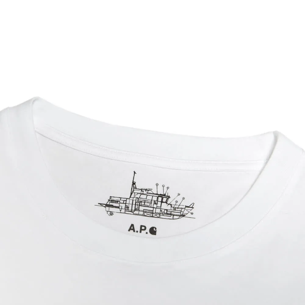 A.P.C. x Carhartt Under ShirtWhite