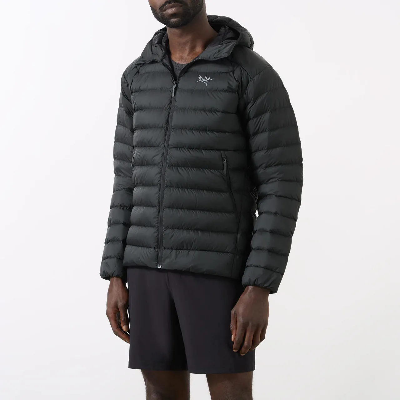 ARCTERYX Cerium Casual Hoodie Down Jacket - Black