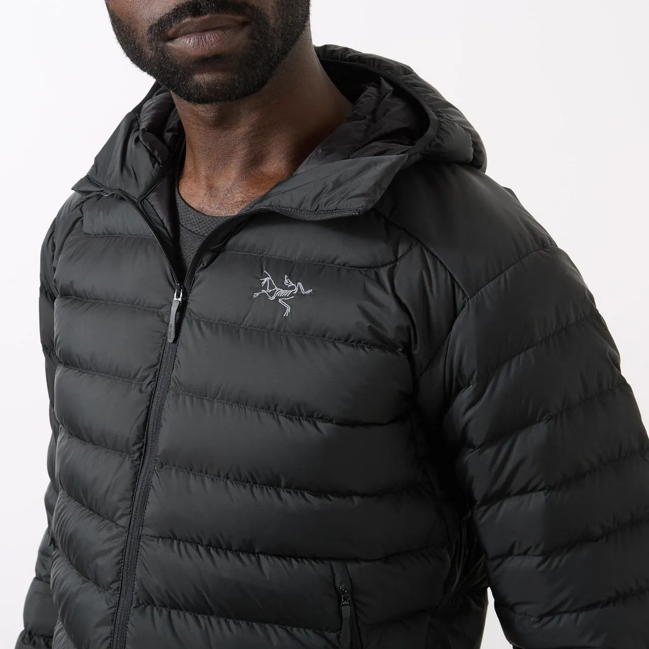 ARCTERYX Cerium Casual Hoodie Down Jacket - Black