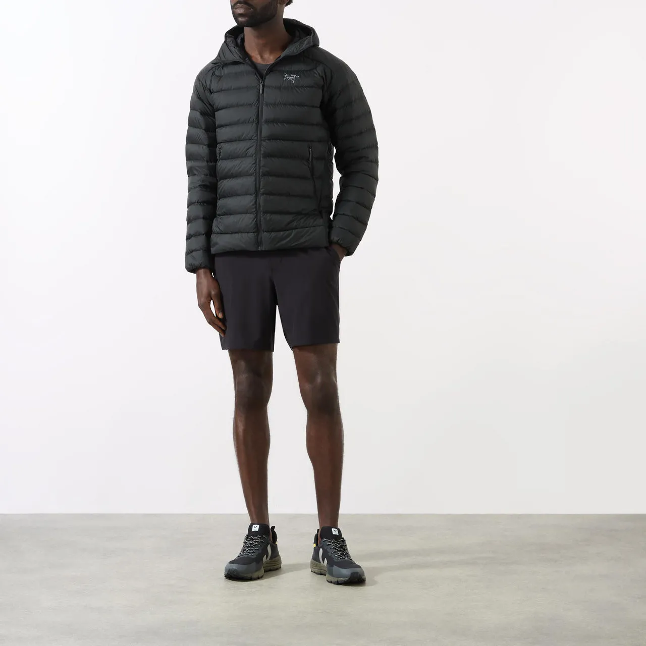 ARCTERYX Cerium Casual Hoodie Down Jacket - Black