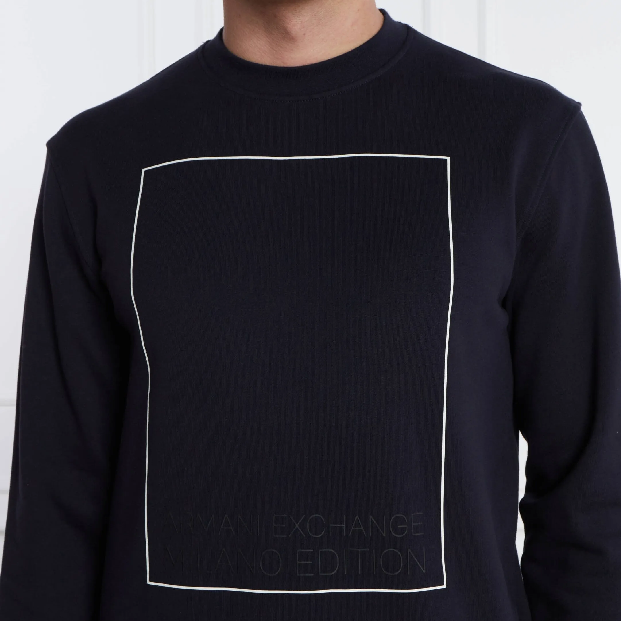 Armani Exchange Organic Cotton Sweatshirt