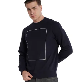 Armani Exchange Organic Cotton Sweatshirt