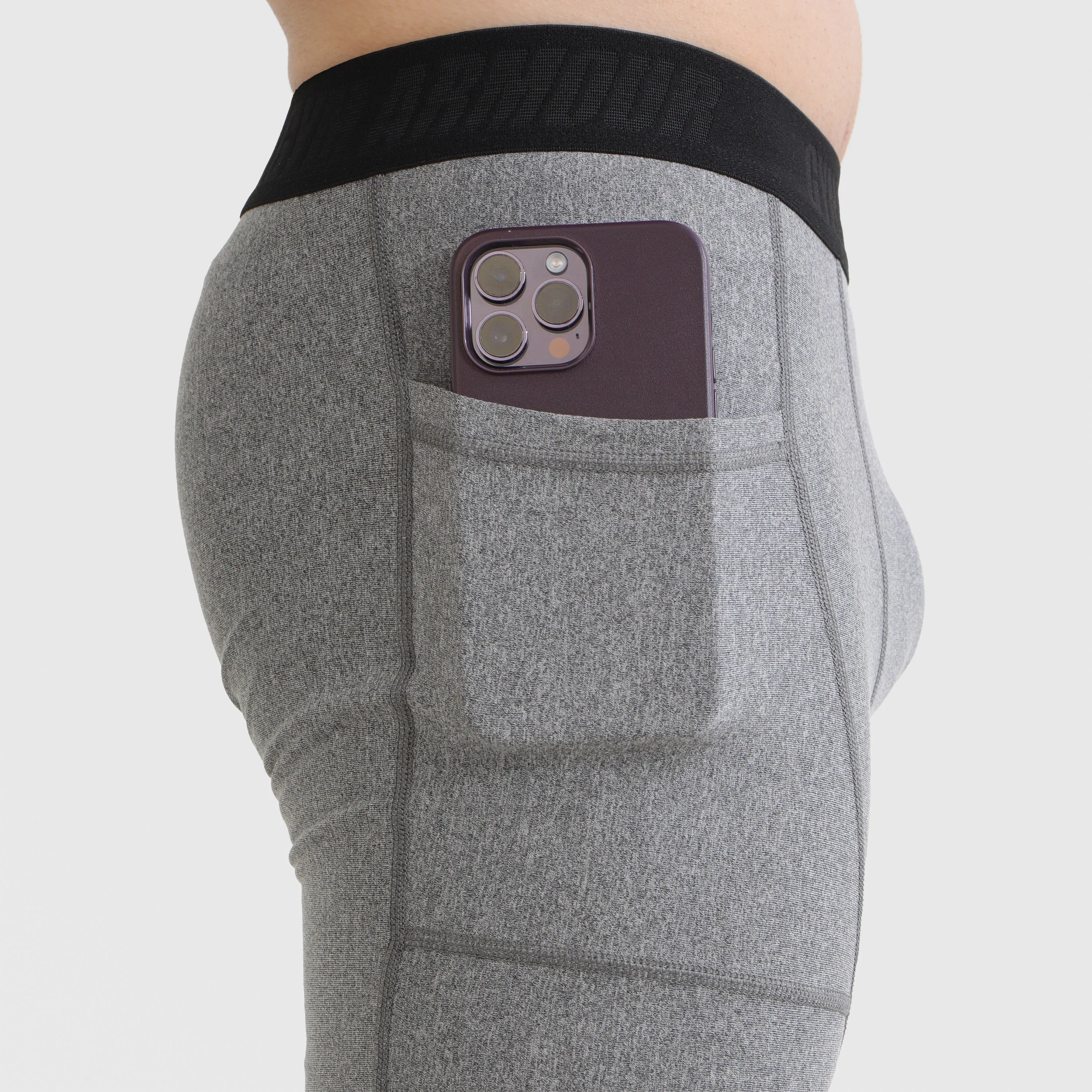 Armour Compression Pants (Grey)