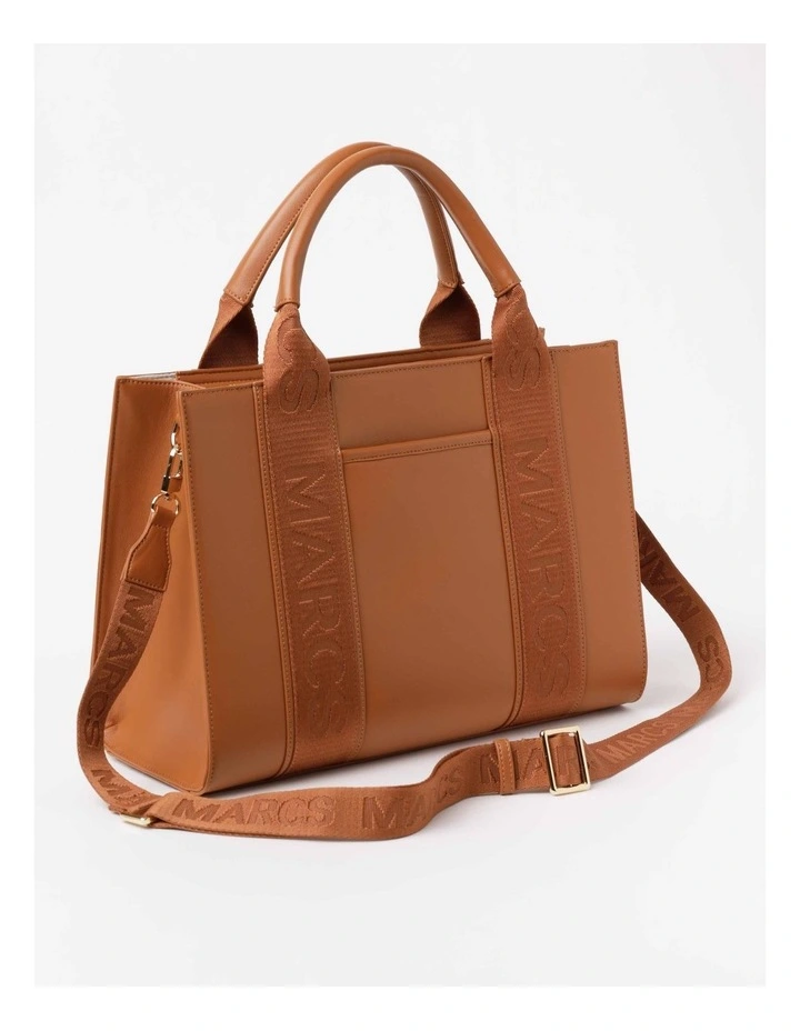 Aruba Tote Bag in Tan