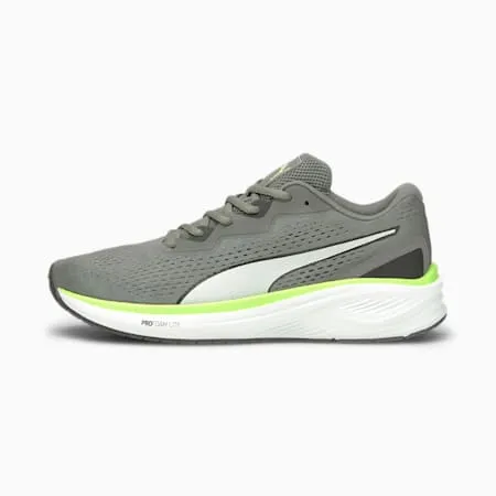 Aviator Unisex Running Shoes | CASTLEROCK-Green Glare | PUMA Shop All Puma | PUMA 