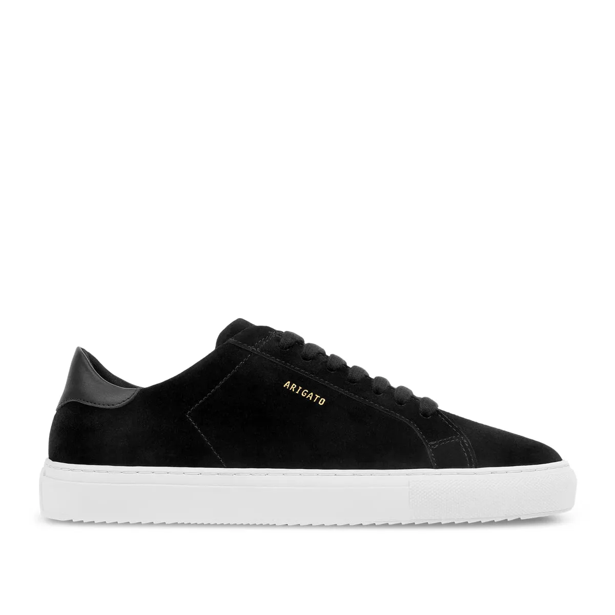 Axel Arigato - Clean 90 Suede Sneakers in Black